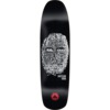 Black Label Skateboards Omar Hassan Thumbprint Skateboard Deck - 8.88" x 32.25"