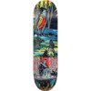 Black Label Skateboards Omar Hassan Violet Actions Skateboard Deck - 8.38" x 32.5" - Complete Skateboard Bundle