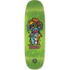 Black Label Skateboards Matt Hensley Smoking Sec. Tugboat Assorted Stains Skateboard Deck - 9.5" x 32.1"