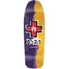 Black Label Skateboards John Lucero Ripper Cross Assorted Stains Old School Skateboard Deck - 10" x 32.87"
