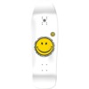 Black Label Skateboards John Lucero Street Thing White Dip Skateboard Deck - 9.88" x 32.25"