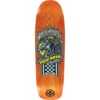 Black Label Skateboards Eric Nash Darkhorse Bright Orange Stain Skateboard Deck - 9.25" x 32.5"