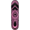 Blueprint Skateboards Home Heart Black / Pink Skateboard Deck - 7.75"