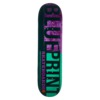 Blueprint Skateboards Kept Green / Purple Stain Skateboard Deck - 8.25"