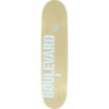 Boulevard Skateboards Traveler Blue Skateboard Deck - 7.7" x 31.875"