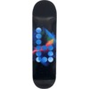 Braille Skateboards Reimagined Midnight Skateboard Deck - 8.37" x 32" - Complete Skateboard Bundle