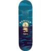 Braille Skateboards Reimagined Bay Blue Skateboard Deck - 8" x 31.5" - Complete Skateboard Bundle