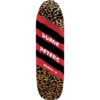 Brand-X-Toxic Skateboards Duane Peters Jay Adams Leopard Natural Skateboard Deck - 9.1" x 33"