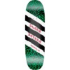 Brand-X-Toxic Skateboards Duane Peters Street Egg Green Skateboard Deck - 9" x 32.75"