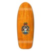 Bulldog Skateboards Car Paint White Formica Old School Skateboard Deck - 11.87" x 33"