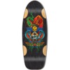 Bulldog Skateboards Dragon Black Stain Old School Skateboard Deck - 11.87" x 33"