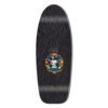 Bulldog Skateboards Dragon Black Formica Old School Skateboard Deck - 11.87" x 33"