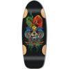 Bulldog Skateboards Dragon Black Formica Old School Skateboard Deck - 11.87" x 33"