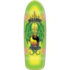 Bulldog Skateboards Beamer Green Old School Skateboard Deck - 10.75" x 34.56"