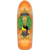 Bulldog Skateboards Beamer Orange Old School Skateboard Deck - 10.75" x 34.56"