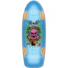 Bulldog Skateboards Beamer Blue Old School Skateboard Deck - 12" x 35"