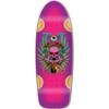 Bulldog Skateboards Beamer Pink Old School Skateboard Deck - 12" x 35"