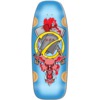 Bulldog Skateboards Evil Ping Blue Old School Skateboard Deck - 12" x 33"