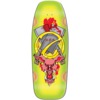 Bulldog Skateboards Evil Ping Green Old School Skateboard Deck - 12" x 33"