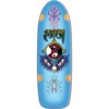 Bulldog Skateboards Mini Z Blue Skateboard Deck - 9.5" x 30.5"