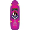Bulldog Skateboards Mini Z Pink Skateboard Deck - 9.5" x 30.5"