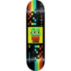 Burnkit Skateboards Gnars Frog Black / Yellow Skateboard Deck - 8.25" x 32"