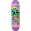 Burnkit Skateboards TSC Wormy Pink / Yellow Skateboard Deck - 8.25" x 32"