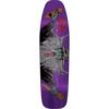 Blood Wizard Skateboards Flying Wizard Sicle Skateboard Deck - 9.25" x 32.68"
