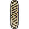 Blood Wizard Skateboards Future Wasteland Black / Natural Skateboard Deck - 8.37" x 32" - Complete Skateboard Bundle