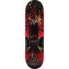 Blood Wizard Skateboards Rocker Steve Anderson Memorial Skateboard Deck - 8.5" x 31.875" - Complete Skateboard Bundle