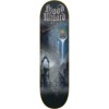 Blood Wizard Skateboards Temple Skateboard Deck - 8.5" x 32.37"