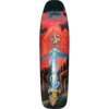 Blood Wizard Skateboards Vulcan Sicle Skateboard Deck - 9.25" x 32"