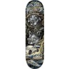 Blood Wizard Skateboards Chris Gregson Conjuring Dogs Skateboard Deck - 8.5" x 32" - Complete Skateboard Bundle