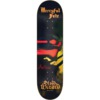 Blood Wizard Skateboards Kevin Kowalski Mercyful Fate Skateboard Deck - 8.5" x 31.88" - Complete Skateboard Bundle