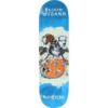 Blood Wizard Skateboards Tristan Rennie Badlands Dogs Skateboard Deck - 8.25" x 31.625"