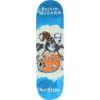 Blood Wizard Skateboards Tristan Rennie Badlands Dogs Skateboard Deck - 8.5" x 31.85"