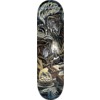 Blood Wizard Skateboards Tristan Rennie Conjuring Dogs Skateboard Deck - 8.37" x 32" - Complete Skateboard Bundle