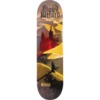 Blood Wizard Skateboards Tristan Rennie Outer Realms Skateboard Deck - 8.5" x 32.37" - Complete Skateboard Bundle