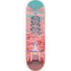 Blood Wizard Skateboards Mami Tezuka Fortress Skateboard Deck - 8" x 31.375"