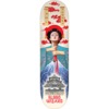 Blood Wizard Skateboards Mami Tezuka Sorceress Mountain Skateboard Deck - 8.5" x 32.25" - Complete Skateboard Bundle