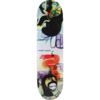 Colours Collectiv Skateboards Will Barras Grunge Queen Of Hearts Skateboard Deck - 8.1" x 31.5"