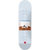 Chocolate Skateboards Carlisle Aikens L8RGRL Doberman Skateboard Deck - 8.5" x 31.95"