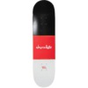 Chocolate Skateboards Carlisle Aikens Red Square Skateboard Deck - 9" x 32.375"