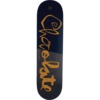 Chocolate Skateboards Vincent Alvarez Scrunk Skateboard Deck - 8.5" x 32" - Complete Skateboard Bundle