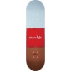 Chocolate Skateboards Erik Herrera Red Square Skateboard Deck - 8.5" x 31.875"