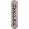 Chocolate Skateboards Erik Herrera The Bar Logo Skateboard Deck - 8.5" x 31.875"