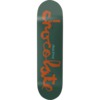 Chocolate Skateboards Stevie Perez OG Chunk WR41D1 Skateboard Deck - 8" x 31.875"