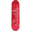 Chocolate Skateboards Stevie Perez OG Script Skateboard Deck - 8.4" x 32" - Complete Skateboard Bundle