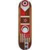 Chocolate Skateboards Jordan Trahan Flags Skateboard Deck - 8.5" x 31.875" - Complete Skateboard Bundle
