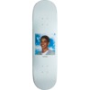 Color Bars Skateboards Degrassi Yearbook Blue Skateboard Deck - 8.5" x 32" - Complete Skateboard Bundle